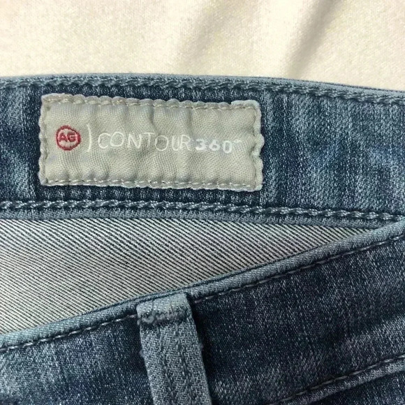 AG Adriano Goldschmied The Prima Mid-Rise Cigarette Blue Jean 27R - Picture 6 of 13